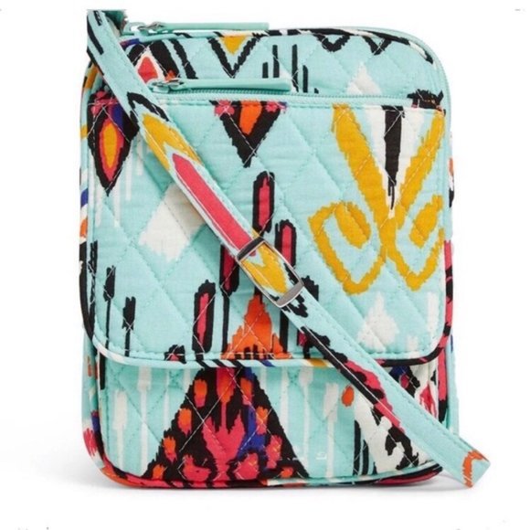 Vera Bradley Handbags - Vera Bradley Mini Hipster Crossbody ~ Pueblo NWT